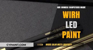Are Chinese Chopsticks Made with LED Paint? Unveiling the Truth