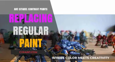Citadel Contrast Paints: Revolutionizing Miniatures or Replacing Traditional Techniques?