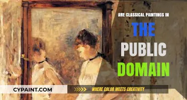 Classical Paintings: Public Domain Status and Creative Reuse Explained