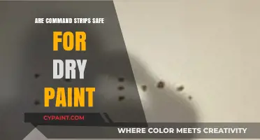 Are Command Strips Safe for Freshly Painted Walls? A Guide