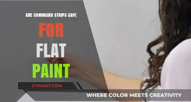 Are Command Strips Safe for Flat Paint? A Comprehensive Guide