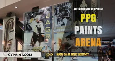 Are Concessions Open at PPG Paints Arena? Find Out Here