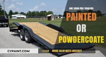 Painted or Powdercoated: The Finish on Corn Pro Trailers Explained