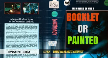 VHS Covers: Booklet Designs or Painted Artwork?