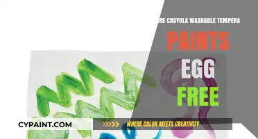 Are Crayola Washable Tempera Paints Egg-Free? A Parent's Guide