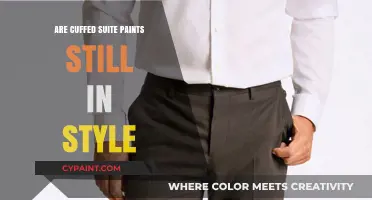 Are Cuffed Suit Pants Still in Style? Fashion Trends 2023