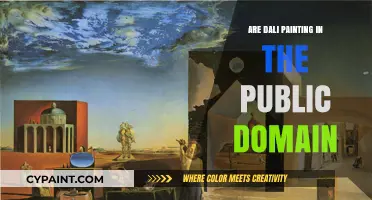 Are Dalí Paintings Public Domain? Exploring Copyright and Accessibility