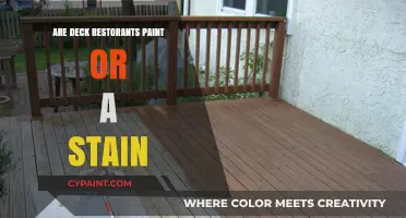 Deck Restoration: Paint or Stain? Choosing the Best Finish for Your Deck