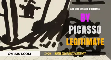 Are Picasso's Don Quixote Paintings Authentic Masterpieces or Forgeries?
