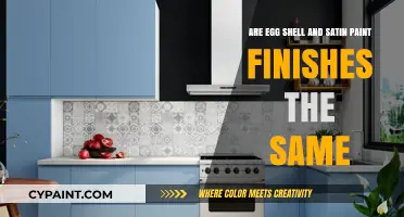 Explore Eggshell and Satin Paint Finishes: What's the Difference?