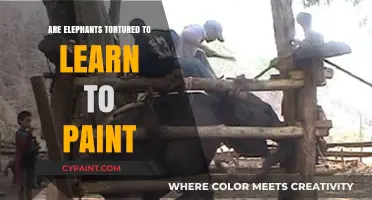 Elephant Painting: Art or Torture? Uncovering the Dark Truth
