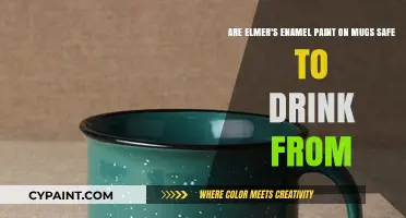 Is Elmer's Enamel Paint on Mugs Safe for Drinking?