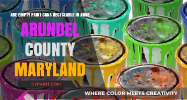 Recycling Empty Paint Cans in Anne Arundel County: What You Need to Know