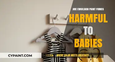 Emulsion Paint Fumes: Are They Safe for Your Baby's Health?