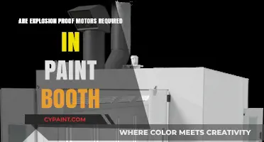 Explosion Proof Motors in Paint Booths: Are They Necessary?