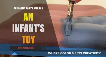 Fabric Paints for Baby Toys: Are They Safe?