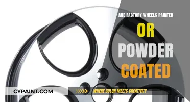 Factory Wheels: Painted or Powder Coated? Unveiling the Finish