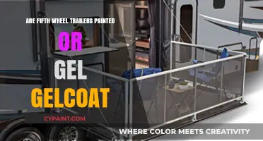Painted or Gel Coated: The Truth About Fifth Wheel Trailers