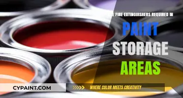 Fire Safety Compliance: Are Extinguishers Mandatory in Paint Storage Zones?
