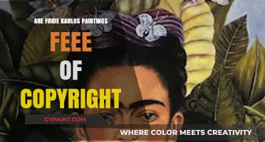 Are Frida Kahlo's Paintings Copyright-Free? Exploring Legal Boundaries