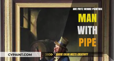 Exploring Fritz Beinke's Painting: Man with Pipe - A Detailed Analysis