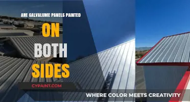 Galvalume Panels: Are Both Sides Painted? A Comprehensive Guide