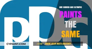 Gidden vs. Olympic Paint: Are They the Same Brand?