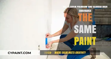 Glidden Premium vs. High Endurance: Are They the Same Paint?