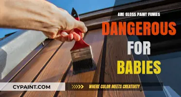 Gloss Paint Fumes: Are They a Hidden Danger for Babies?