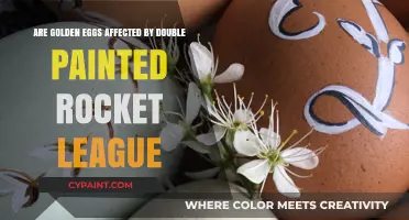 Golden Eggs: Double Painted Rocket League's Impact