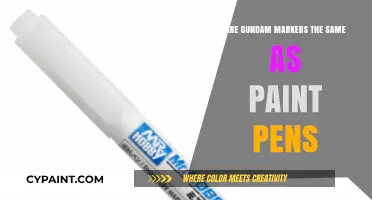 Gundam Markers vs. Paint Pens: Understanding the Key Differences