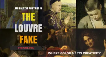 Unveiling the Truth: Are Half the Louvre's Paintings Counterfeit?