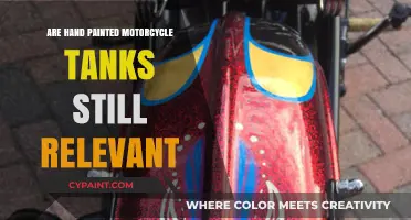 Hand-Painted Motorcycle Tanks: Timeless Art or Outdated Trend?