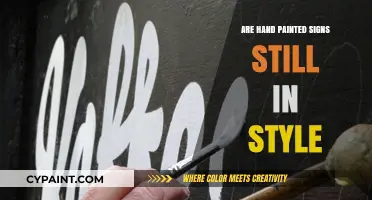 Hand Painted Signs: Timeless Art or Outdated Trend?