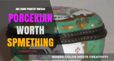 Hand-Painted Vintage Porcelain: Hidden Gems or Just Collectibles?