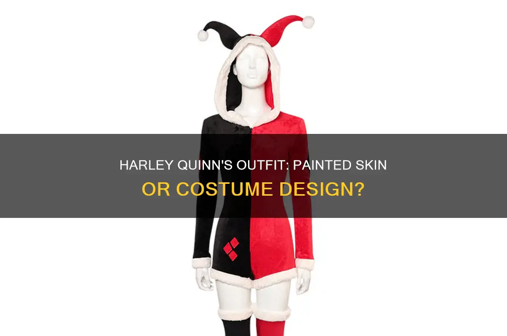 are harley quinn