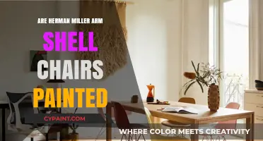 Are Herman Miller Arm Shell Chairs Painted? Unveiling the Finish Truth