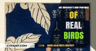 Hiroshige's Avian Art: Real Birds or Creative Interpretations?