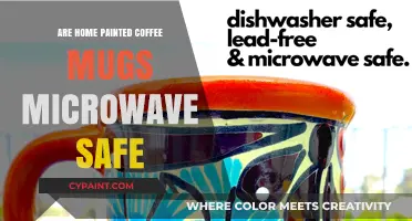 Microwave Safety for DIY Painted Coffee Mugs: What You Need to Know