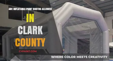 Are Inflatable Paint Booths Legal in Clark County? Find Out