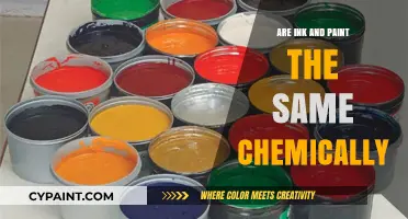 Ink vs. Paint: Unraveling Their Chemical Differences and Uses
