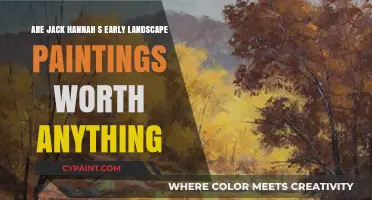Jack Hannah's Early Landscape Paintings: Valuable Art?