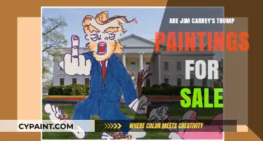 Are Jim Carrey's Trump Paintings Available for Purchase?