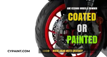 K1200S Wheels: Powder Coated or Painted? Unveiling the Finish