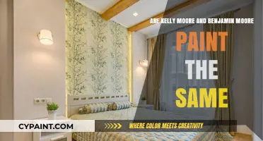 Moore Paint Comparison: Kelly vs. Benjamin
