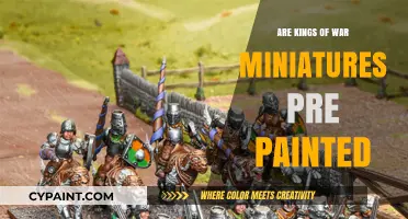 Are Kings of War Miniatures Pre-Painted? A Quick Guide