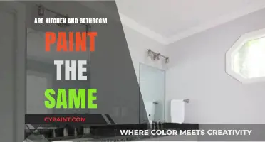 Kitchen vs. Bathroom Paint: Understanding the Differences and Best Uses