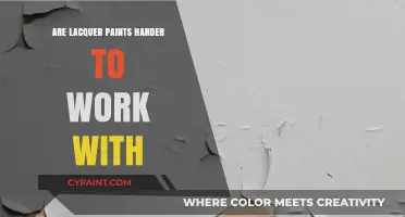 Lacquer Paints: Are They Harder to Work With Than Others?