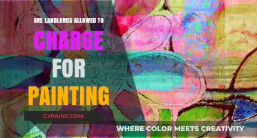 Can Landlords Charge Tenants for Painting? Legal Insights and Rights