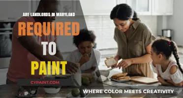 Maryland Landlord Responsibilities: Is Painting a Required Maintenance Task?